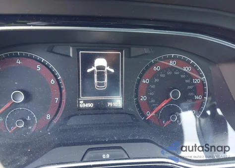 2019 Volkswagen Jetta Gli 2.0T 35Th Anniversary Edition/2.0T Autobahn/2.0T S from USA, damaged, VIN 3VW6T7BU8KM180058